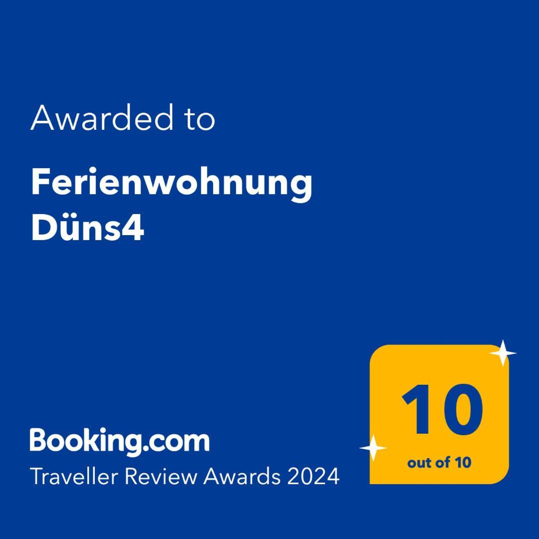 Ferienwohnung Duens4 Duns المظهر الخارجي الصورة